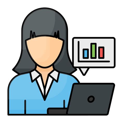 Business Computer User Icon