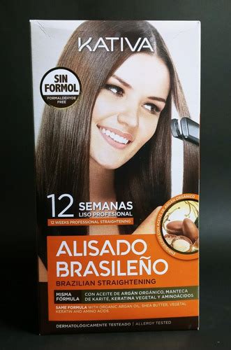 Kit Alisado Brasile O Sin Formol Kativa En Venta En Capital Federal