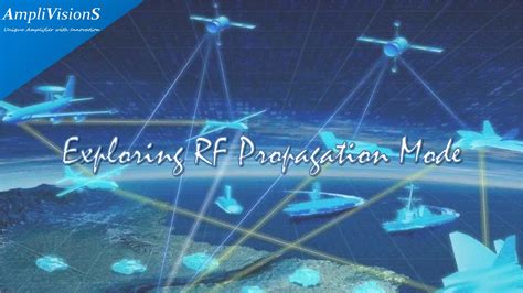 Exploring Rf Propagation Modeamplivisions