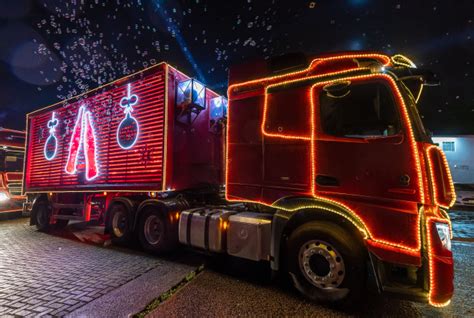 Caravana de Natal da Coca Cola irá passar em PG saiba os detalhes dcmais