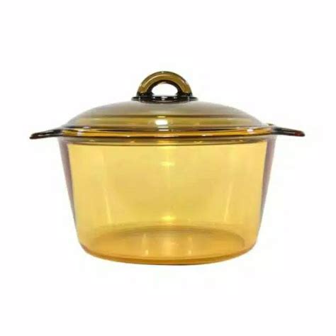 Jual Luminarc Vitro Blooming Amber Casserole Liter Panci Masak Kaca