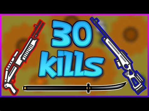 INSANE 31 KILLS IN WOODS Pro Surviv Io Gameplay YouTube