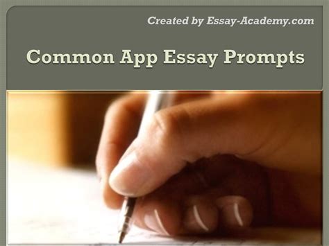 Common App Prompts Diana Nicholle