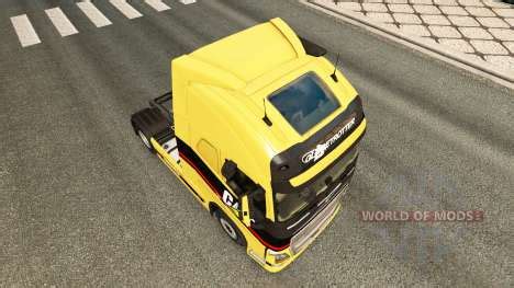 La Oruga De La Piel Para Camiones Volvo Para Euro Truck Simulator 2