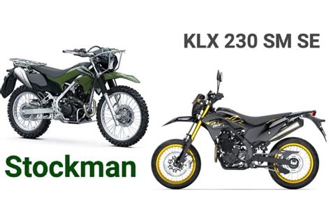 Kawasaki Stockman Vs Klx Sm Se Unggul Yang Mana Mari Simak Bersama