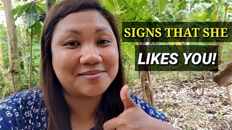 Signs That A Filipina Likes You What Are The Signs That She Likes You