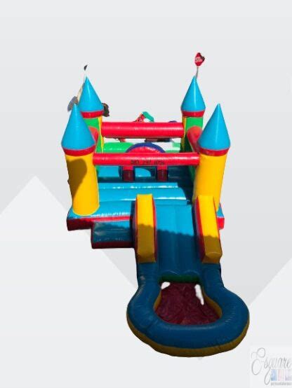 Fun Bouncer 2 Jumping Castle Hire 6mx3m E Square Party Hire