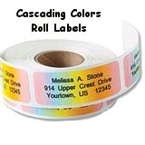 Personalized Roll Address Labels New Larger Size (2 1/2 x 3/4)! – Label-Headquarters.com