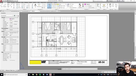 Autocad Tipos De Lineas Youtube