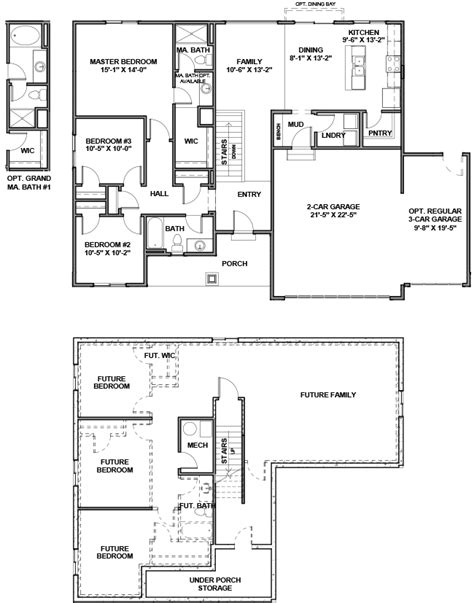 Dr Horton Clifton Model Floor Plan Floorplans Click