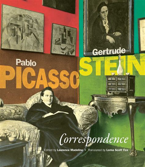 Pablo Picasso And Gertrude Stein Correspondence Seagull Books