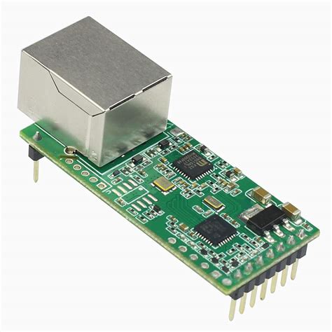 Buy Serial Uart To Ethernet Converter Tcp Ip Module Dns Dhcp Httpd