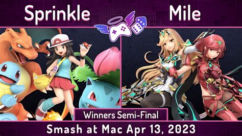 S M Apr 13 2023 Sprinkle PT Vs Mile Pyra Mythra Winners Semis