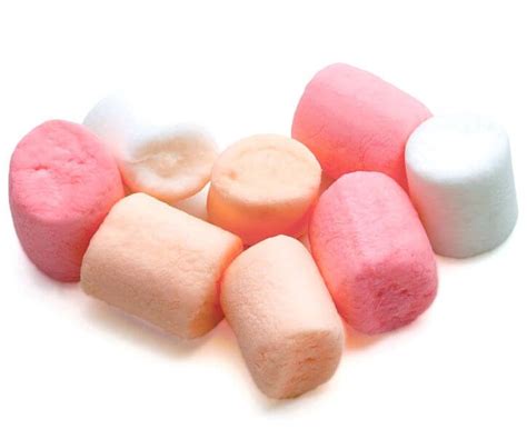 Multi Coloured Marsh Mallows 1kg Bag A1 Coffee