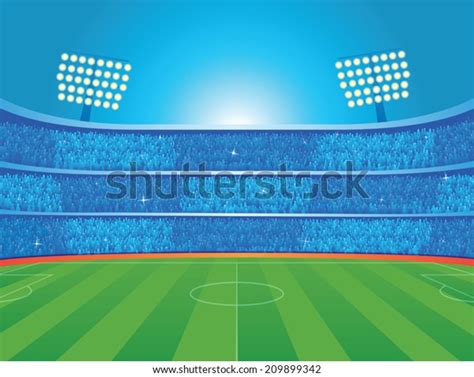 548 Cartoon Stadium Crowd Silhouette Images, Stock Photos & Vectors ...