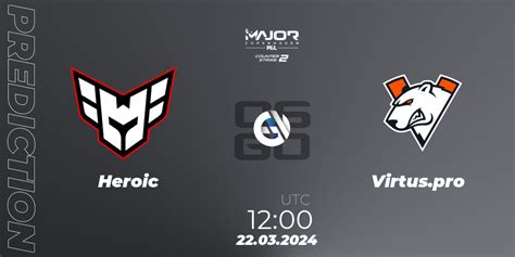 Pron Sticos Heroic Virtus Pro Pgl Cs Major Copenhagen