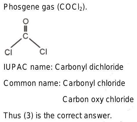 Phosgene Gas Effects