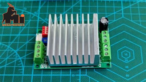 Tb6600smd J2s2 Tb6600 4 5a Stepper Motor Driver 3d Cnc Single Axis Youtube