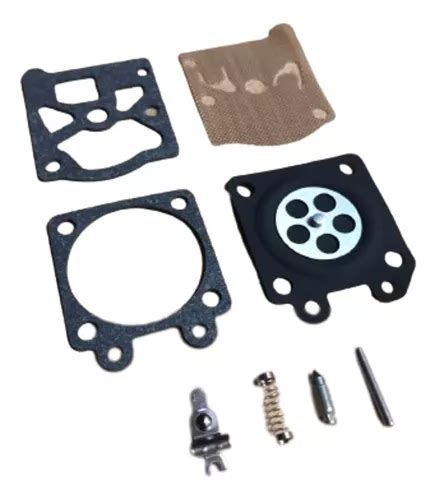 Kit Reparo Completo Carburador Motosserras Husqvarna 120 125