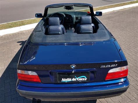 Ateliê Do Carro Bmw 328i Cabriolet 1996 Rodas Aro 18 ConservadÍssima