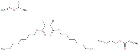 2 Ethylhexyl Acrylate Acrylic Acid Dioctyl Maleate Vinyl Acetatepol