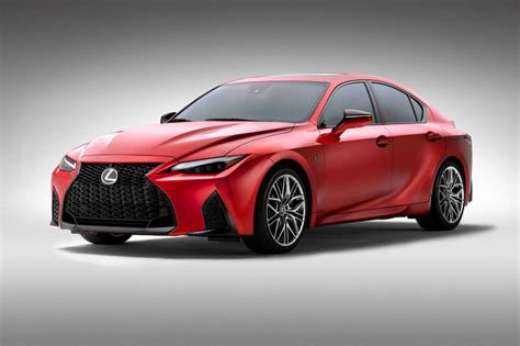 Lexus Launches a Limited-Edition 2022 IS500 F Sport Performance