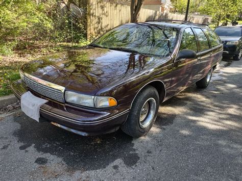 LS V8 Swapped 1995 Chevrolet Caprice Wagon DailyTurismo