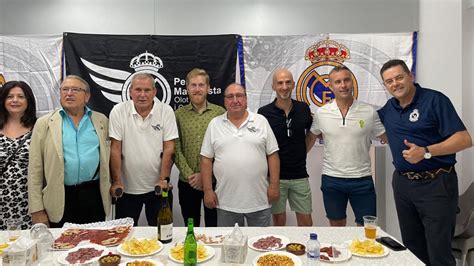 La Penya Madridista DOlot I Comarca Celebra Aquest Dissabte Els Seus