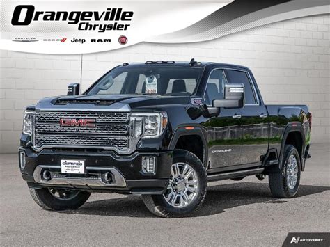 2023 Gmc Sierra 2500hd Denali Denali Duramax 4x4 Nav Roof Htd Cool 1 Owner At 87912 For