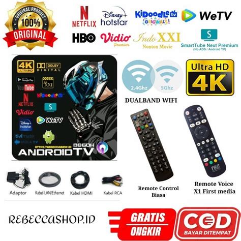 Jual Stb Android Tv Box Zte B H Hybrid Full Root Full Chanel Apps