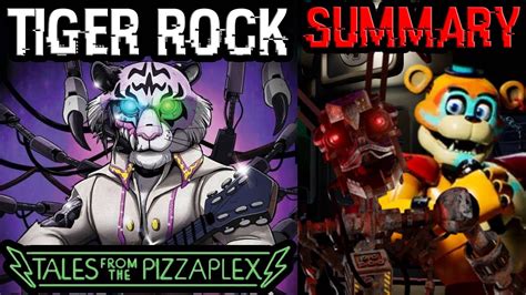 Fnaf Tales From The Pizzaplex Tiger Rock Summary Storytellers