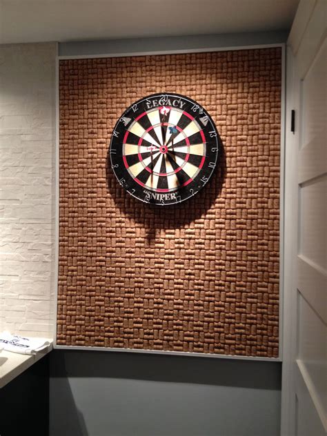 Cork Board For Dartboard Background Home Design Diy Dart Board