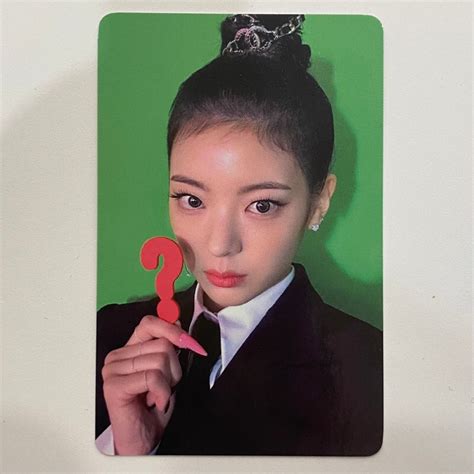 Jual Pc Lia Cheshire Withmuu Bene Benefit Pob Album Itzy Official