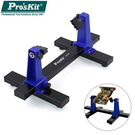 Adjustable Printed Circuit Board Holder Portable Degree Rotation