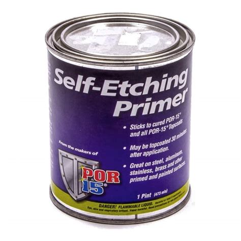 Por 15® 41008 Self Etching Primer