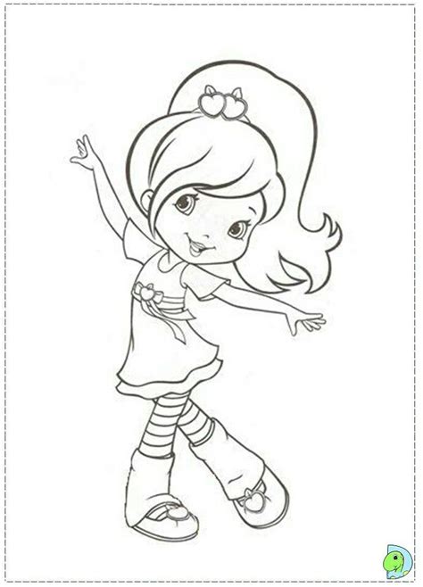 Pin By Renata On Inne Kolorowanki Strawberry Shortcake Coloring Pages