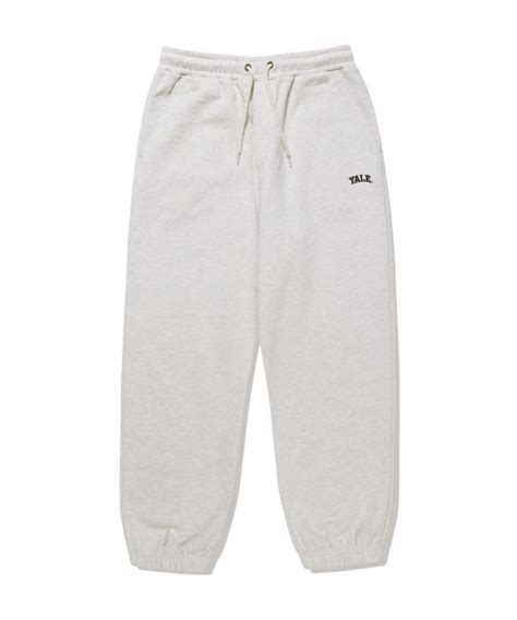 Musinsa Yale Onemile Wear Small Arch Sweat Pants Oatmeal