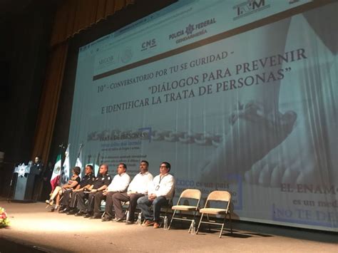 Realizan foro sobre prevención de trata de personas