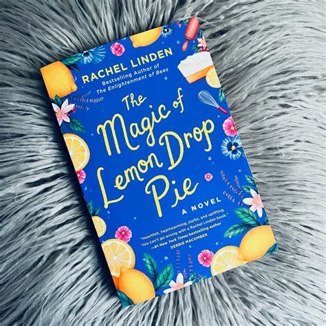 Book Review The Magic Of Lemon Drop Pie Kristens Book Korner