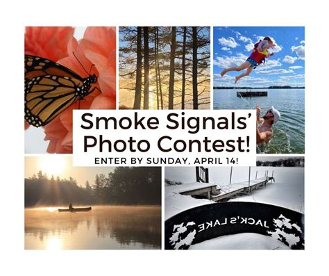 Smoke Signals' 2024 Photo Contest!