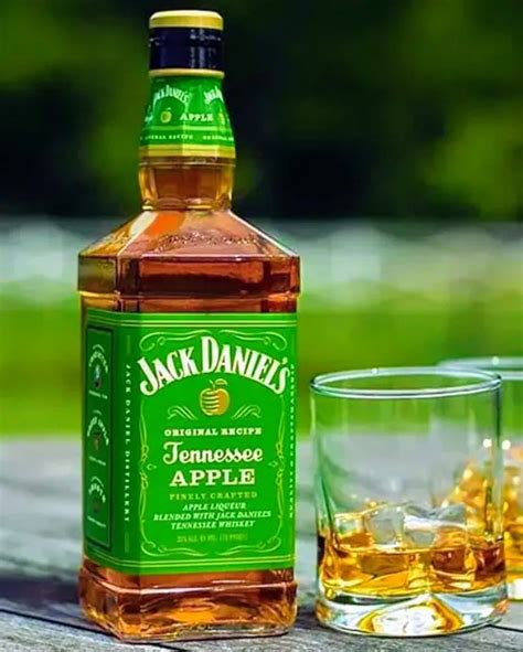 Jack De Maça Verde Whisky Jack Daniels 700ml Original Frete Grátis