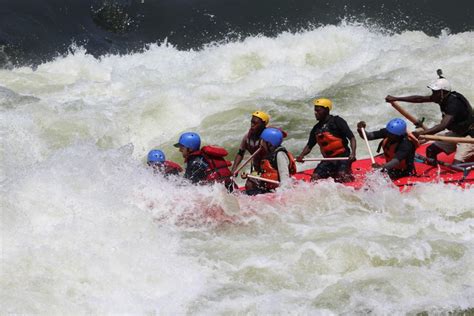 Victoria Falls Zambezi River White Water Rafting Experience Getyourguide