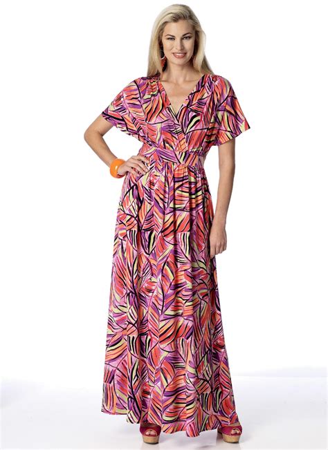 Free Maxi Dress Pattern