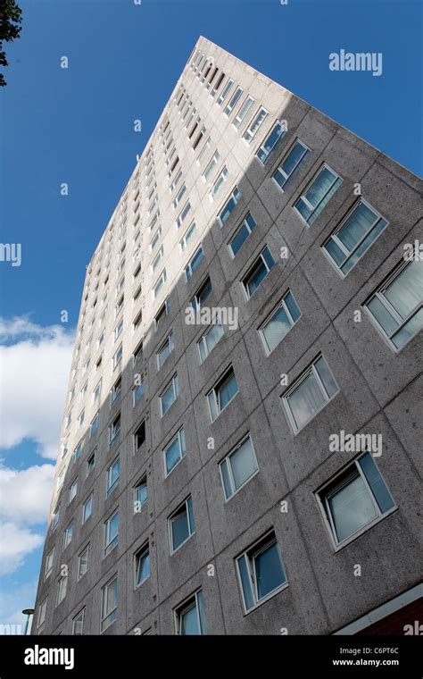 UK Tower Block High Rise Council Flats Stock Photo Alamy