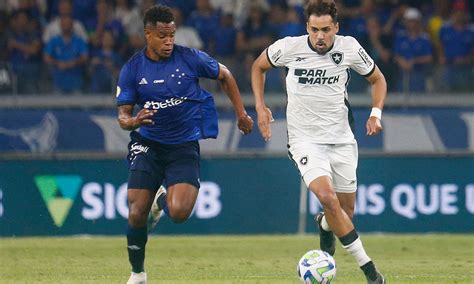 Botafogo X Cruzeiro Onde Assistir Ao Jogo Da Rodada Da S Rie A