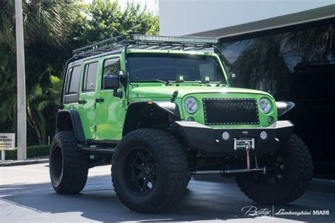 2014 Jeep Sema Show Car