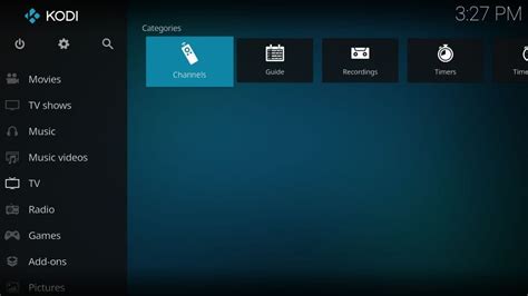 How To Install Set Up Pvr Iptv Simple Client On Kodi