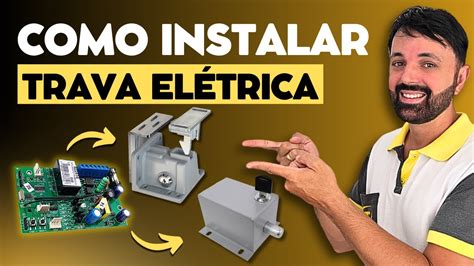 COMO INSTALAR TRAVA ELÉTRICA NA CENTRAL AGILITY HÍBRIDA APRENDA