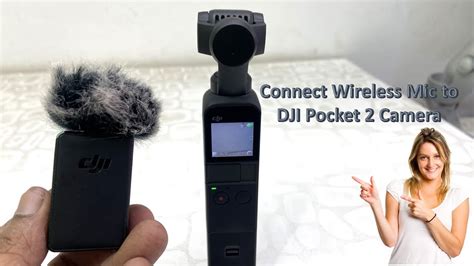 How To Properly Connect Wireless Mic To DJI Pocket Camera YouTube