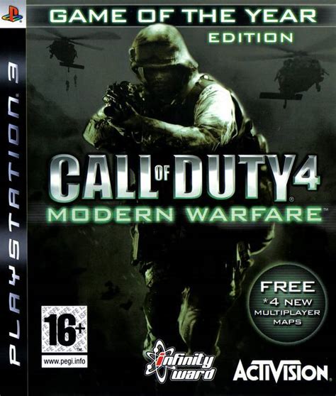 Call Of Duty 4 Modern Warfare Game Of The Year Edition Ps3